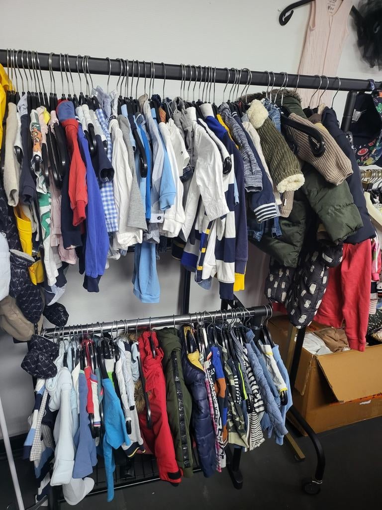 Partij jongens merkkleding baby Kids maat 50 tot 176 origine, Kinderen en Baby's, Ophalen of Verzenden, Zo goed als nieuw