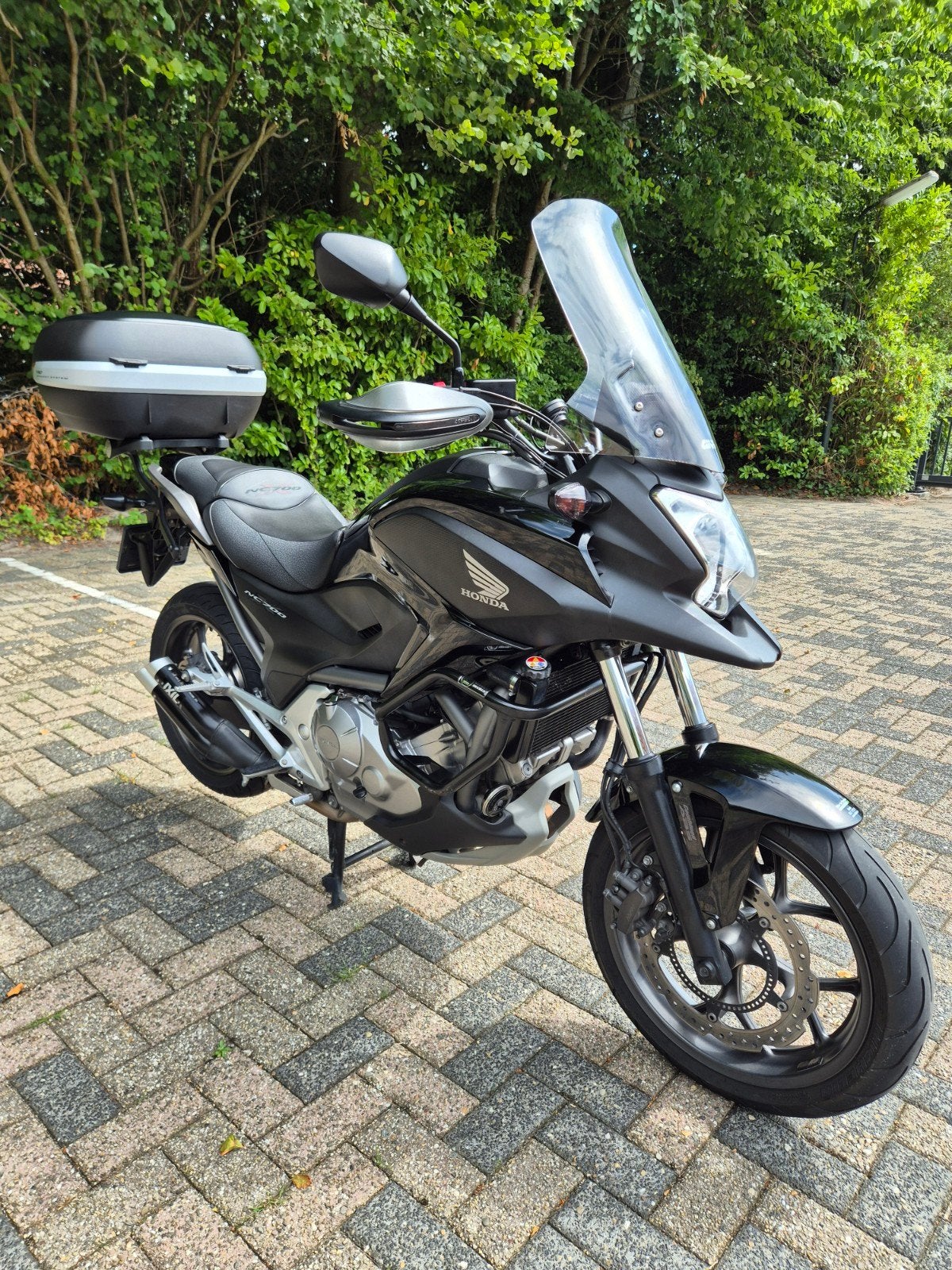 Honda NC700X ABS - 35 KW, Motoren, Motoren | Honda, 2 cilinders, Gebruikt, Particulier, Toermotor