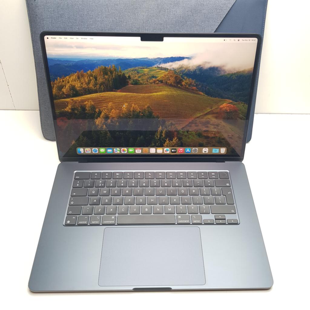 Apple MacBook Air M2 (2023) – 15 inch, Apple, Zo goed als nieuw, Support@apple.com, One Apple Park Way
Cupertino, CA 95014
United States