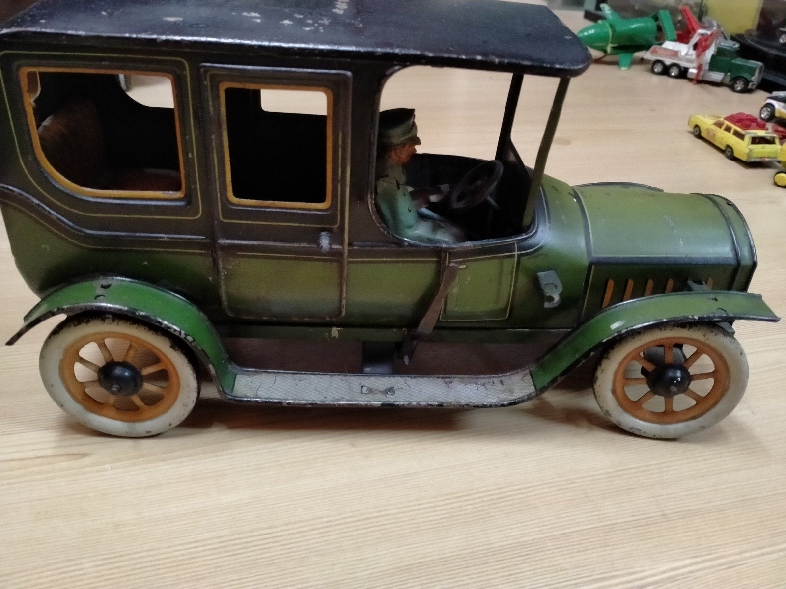 blikken Bing limousine 1910, Ophalen of Verzenden, Gebruikt, Overige merken