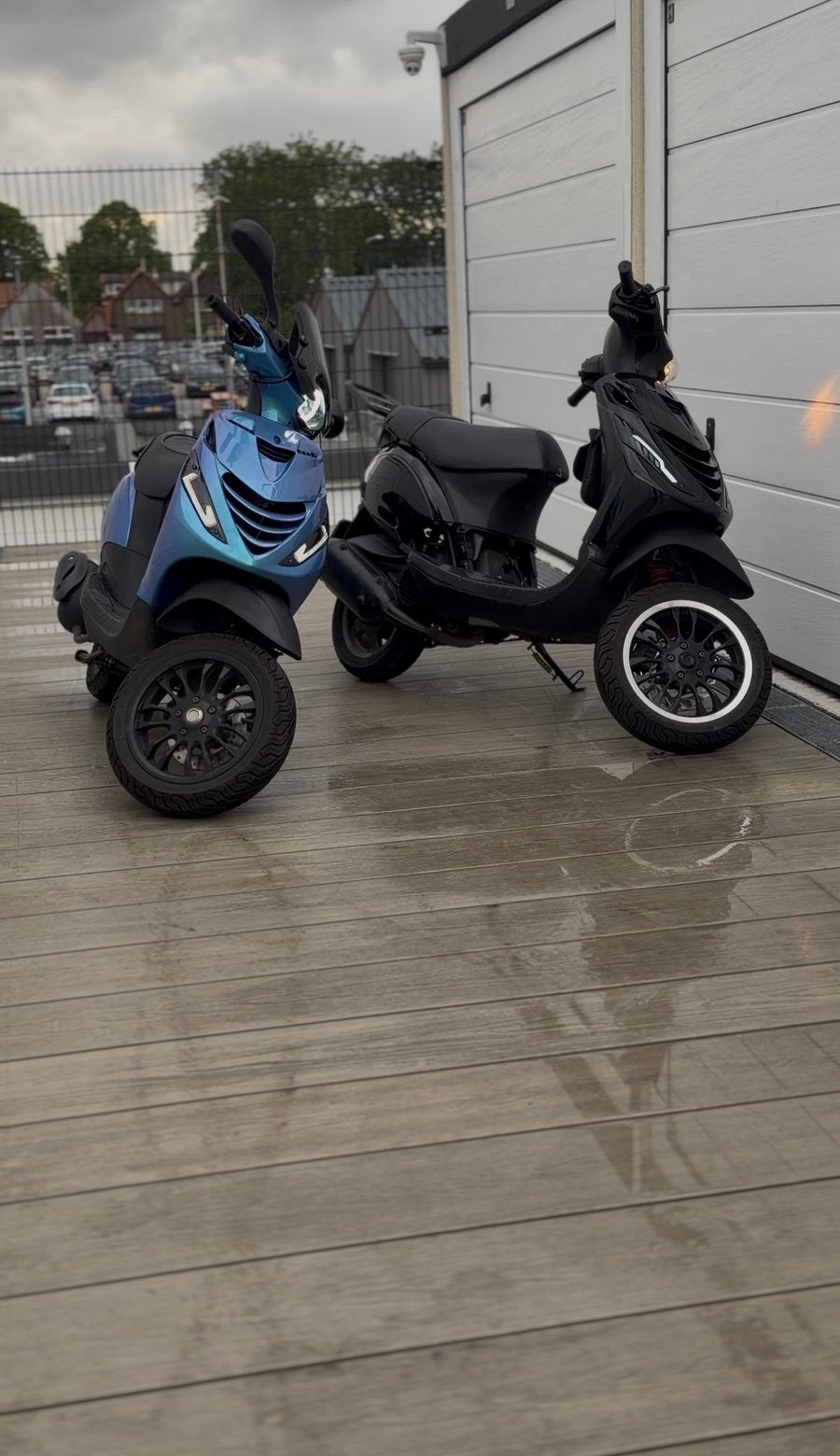 Zip 4t, Ophalen, Zo goed als nieuw, Benzine, Zip