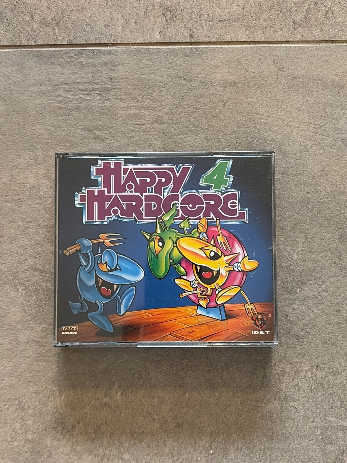 Happy Hardcore 4 - ID&T - 2 CD Arcade, Gebruikt, Hardcore, Ophalen of Verzenden, Inclusief doosje