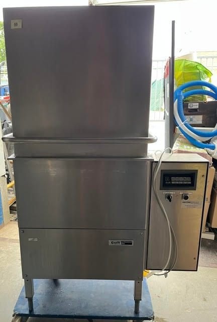Krefft Professionele Doorschuif Vaatwasmachine, Ophalen, Gebruikt, 60 cm of meer