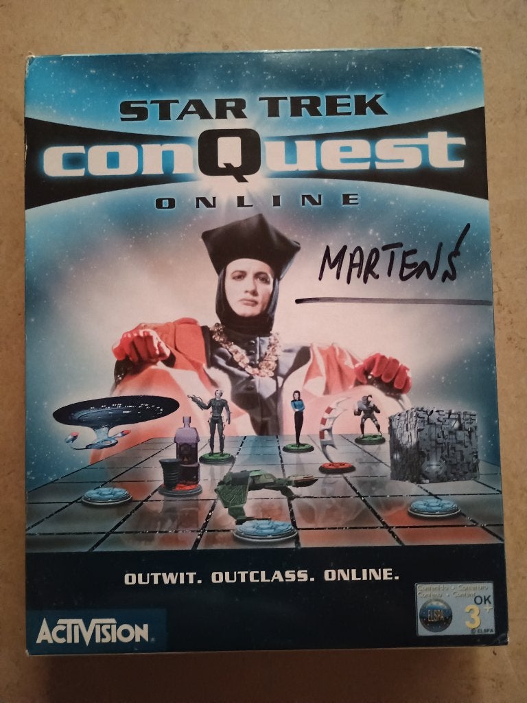 Computerspel Star Trek Conquest, Online, Gebruikt, 1 speler, Vanaf 12 jaar