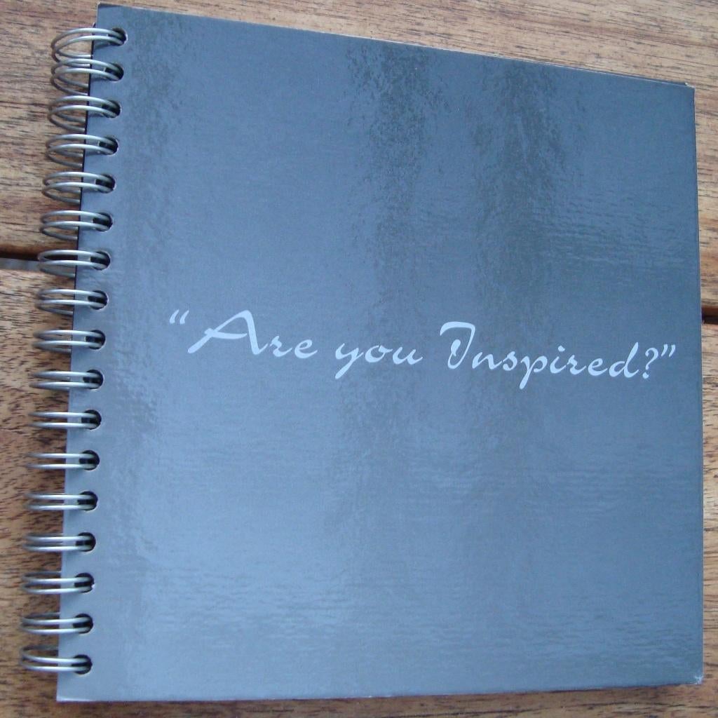 Are you Inspired ? quotes en foto's, Ophalen of Verzenden, Zo goed als nieuw