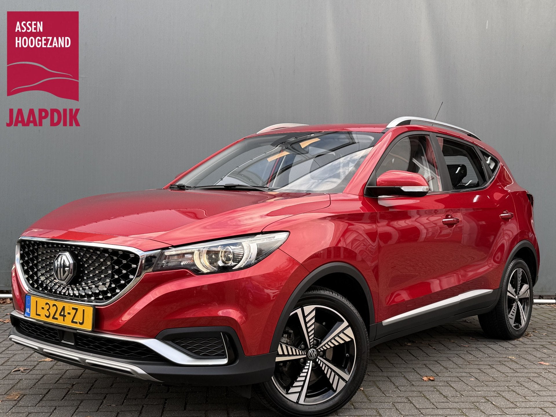 MG Mg Zs BWJ 2021 EV Luxury 143 PK 45 kWh PANO | LEDER | ELE