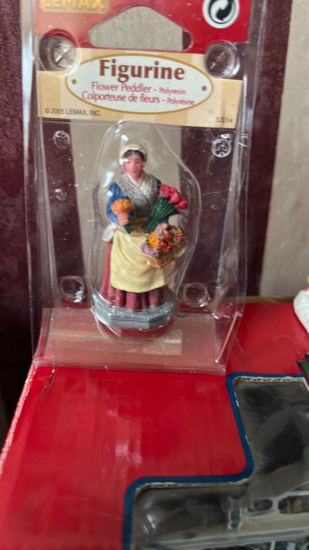 Lemax figuren en lantaarnpalen, Diversen, Ophalen, Gebruikt