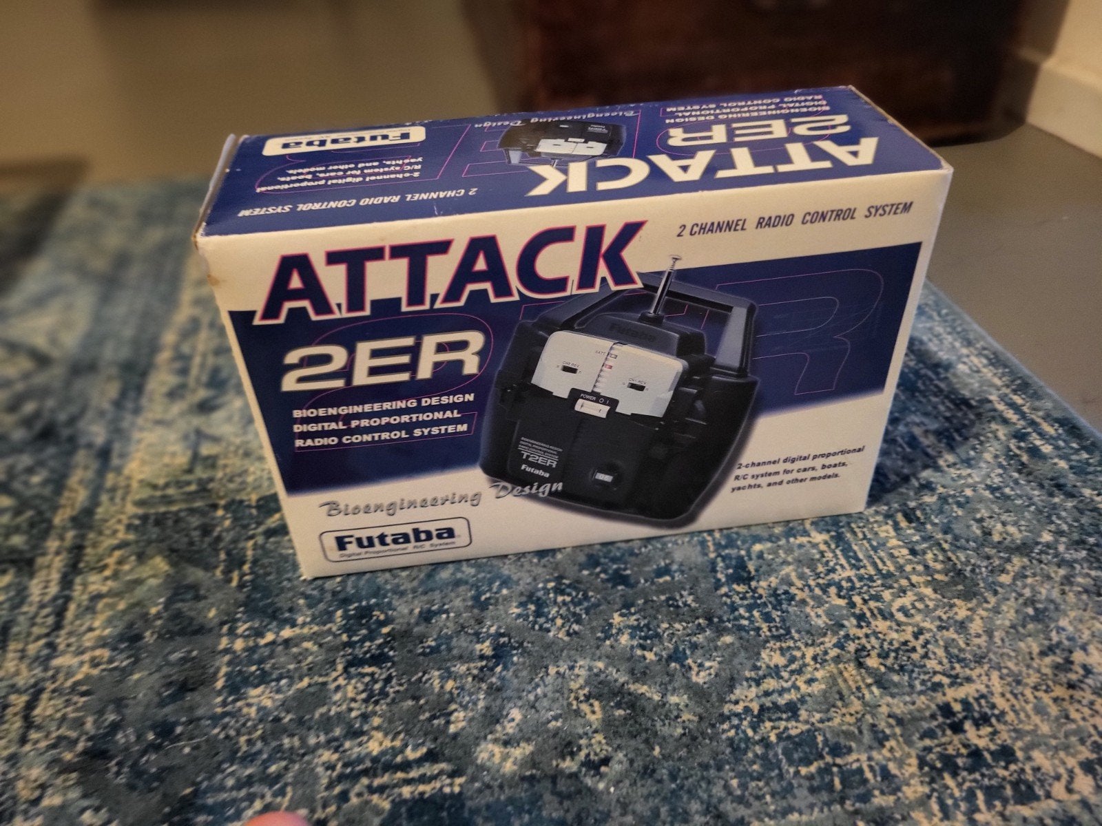 Futaba Attack 2ER 2-kanaals RC-systeem, Ophalen of Verzenden, Zo goed als nieuw, Onderdeel