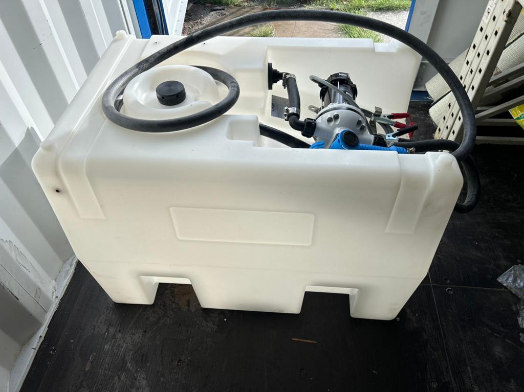 Kunststof ad bleu tank 220 liter adbleu, Ophalen, Nieuw