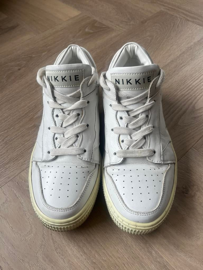 Leuke witte sneakers maat 37, Ophalen of Verzenden, Zo goed als nieuw, Meisje, Schoenen