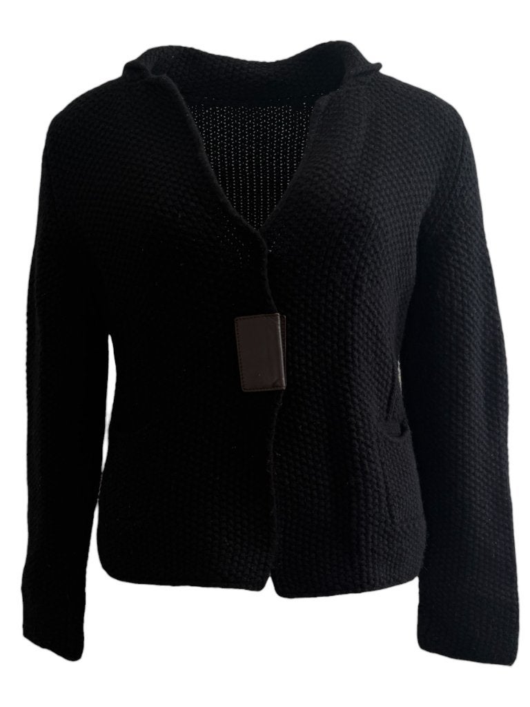 Fabiani Filippi vest M, Kleding | Dames, Maat 38/40 (M), Zwart, Ophalen of Verzenden, Zo goed als nieuw
