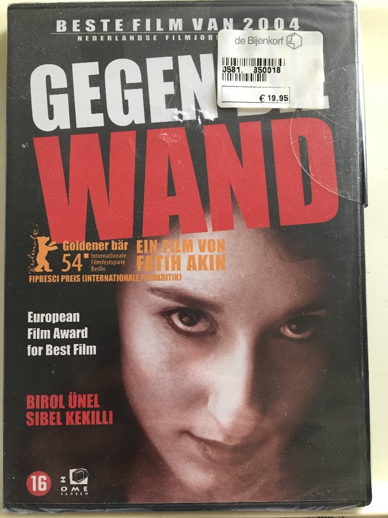 Gegen die Wand (nieuw), Cd's en Dvd's, Dvd's | Filmhuis, Vanaf 16 jaar, Ophalen of Verzenden, Nieuw in verpakking, Duitsland