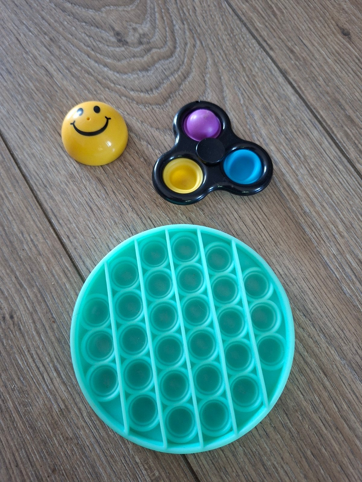 Pop it, Simple Dimple en Smiley Fidget Speelgoed Set, Kinderen en Baby's, Speelgoed | Overig, Ophalen of Verzenden, Gebruikt, Jongen of Meisje
