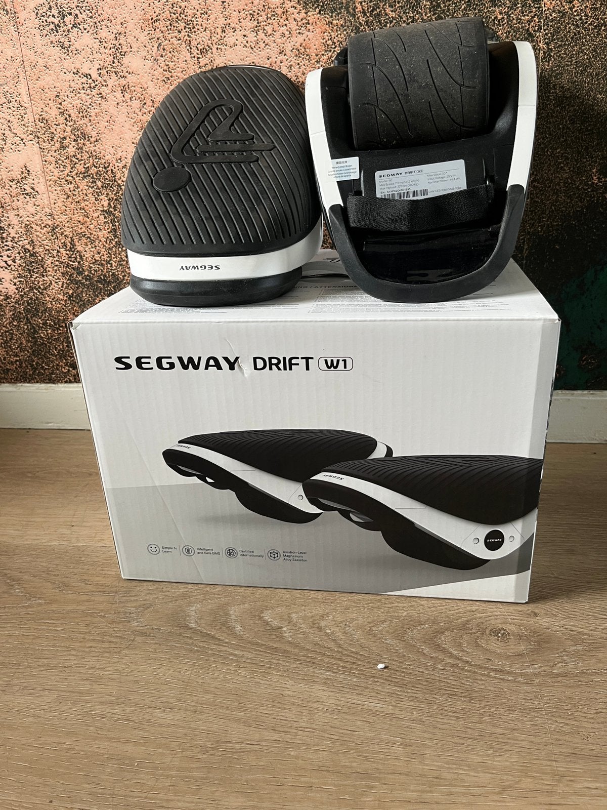 Segway Drift W1, e-skates, als nieuw, Ophalen, Zo goed als nieuw