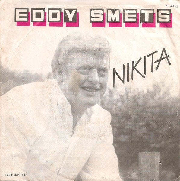 Piraten Single (1986) Eddy Smets - Nikita / Geef je Hand, Gebruikt, 7 inch, Ophalen of Verzenden, Levenslied of Smartlap