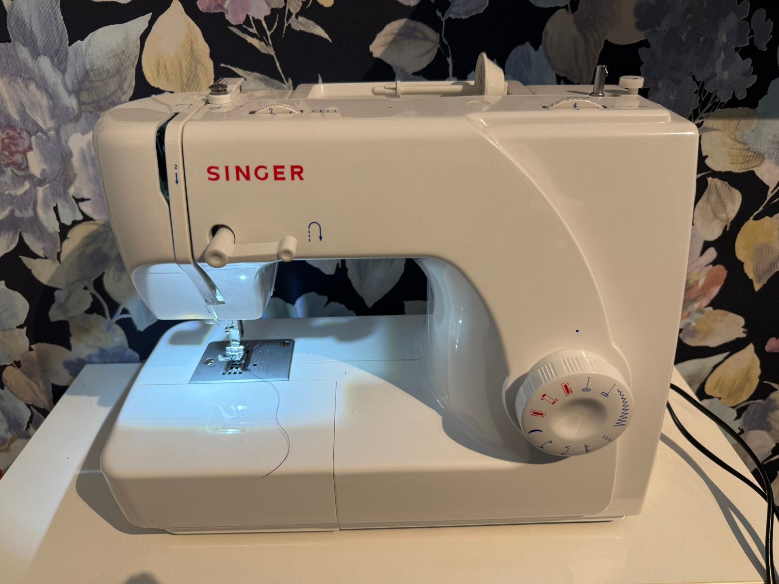 Singer 1507, Ophalen, Zo goed als nieuw, Naaimachine, Singer