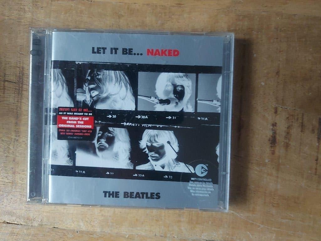 2 CD The Beatles – Let It Be... Naked (2 CD), Ophalen of Verzenden, Zo goed als nieuw