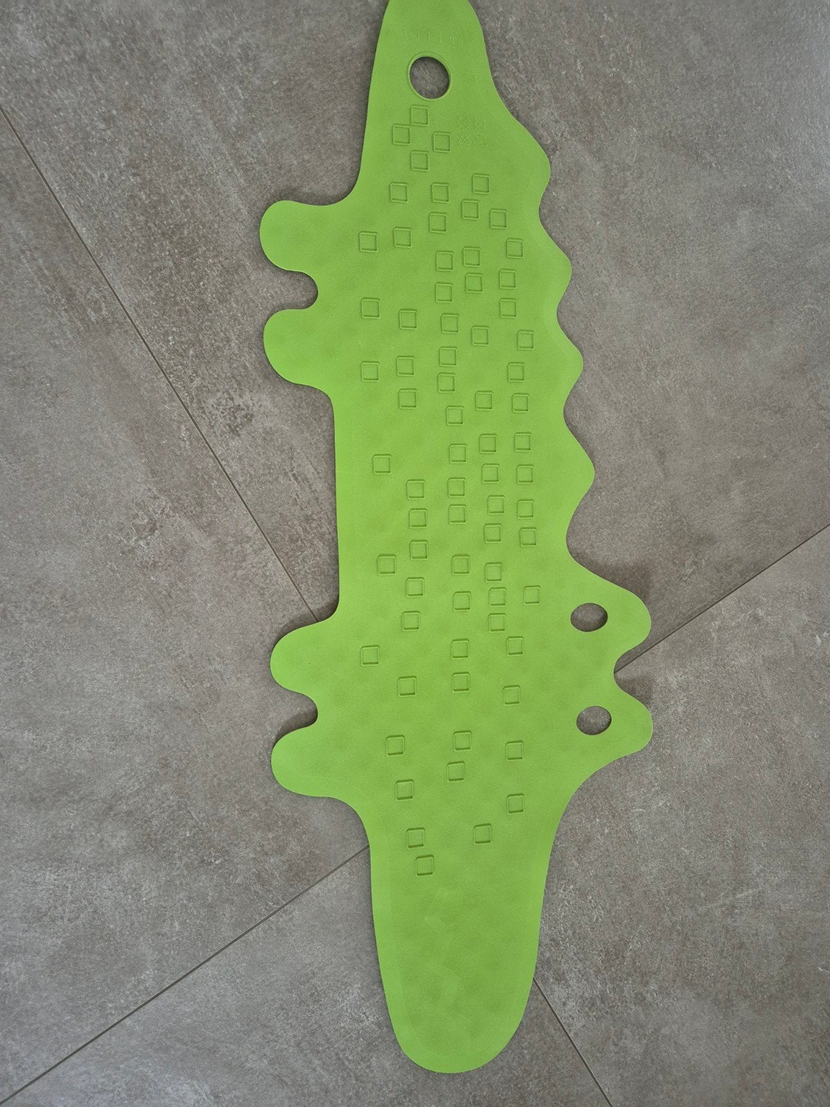 Anti slip badmat ikea krokodil z.g.n., Ophalen, Nieuw, Groen, Badmat
