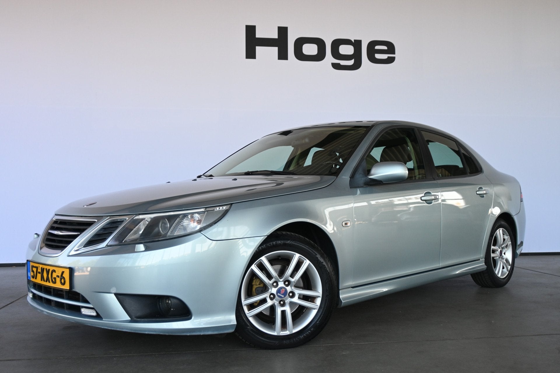 Saab 9-3 Sport Sedan 1.8t Norden Automaat Clima Navigatie Cr, 1998 cc, Gebruikt, 4 cilinders, Leder en Stof