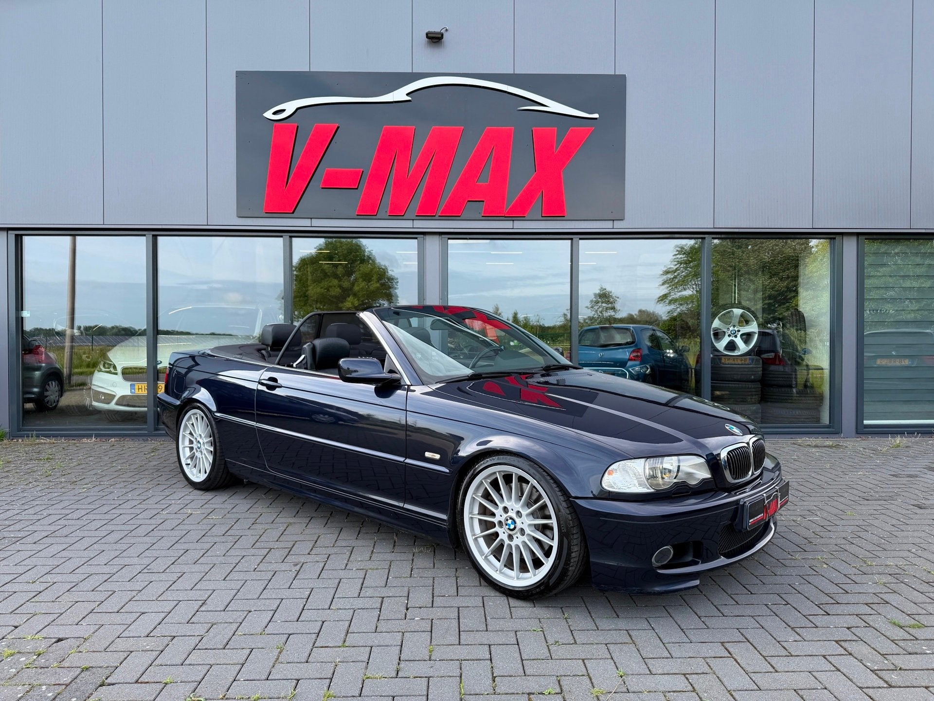 BMW 330CI Cabrio NAP Executive Handbak Xenon Memory Hardtop, Gebruikt, Zwart, Automatische klimaatregeling, Cabriolet