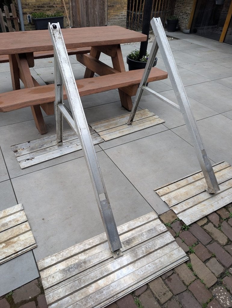 Zon collectoren zwembad, Ophalen, Gebruikt, Verwarming