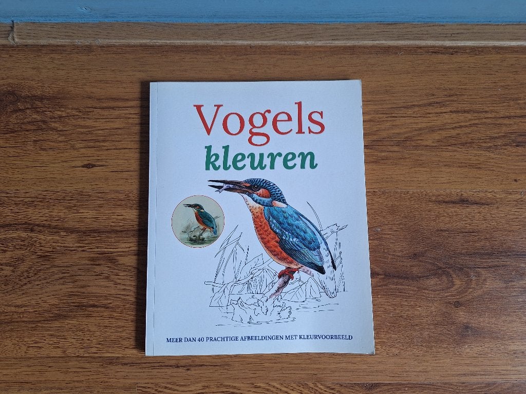 Vogels Kleuren, Ophalen of Verzenden, Nieuw, Overige typen