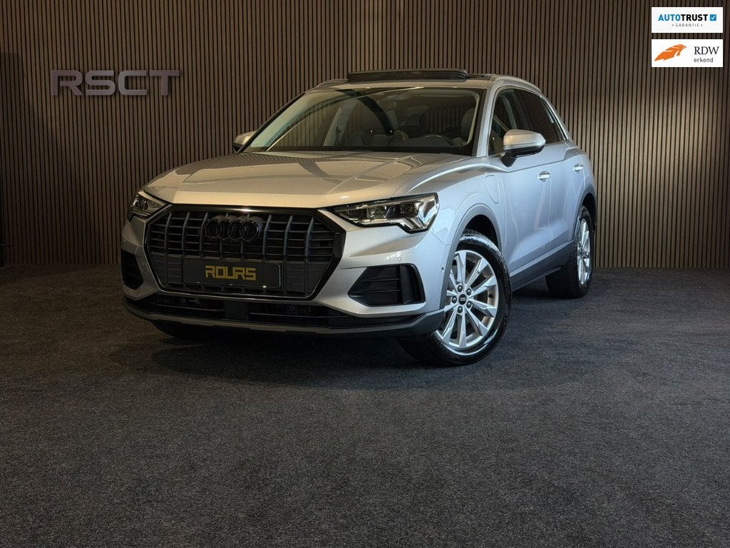 Audi Q3 45 TFSI e S Edition | Full Option | Panoramadak | AC, Gebruikt, Euro 6, 150 pk, Leder en Stof