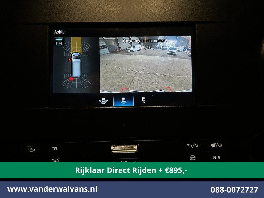 Mercedes-Benz Sprinter 316 CDI 164pk 3500kg Trekhaak *Rijkla, 4 cilinders, Multifunctioneel stuurwiel, Wit, Bedrijf