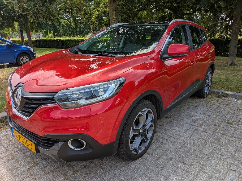 Renault Kadjar 1.2 TCE 2017 -nieuwe motor !, pano, stoelvrw-, Voorwielaandrijving, 4 cilinders, Navigatiesysteem, Handgeschakeld