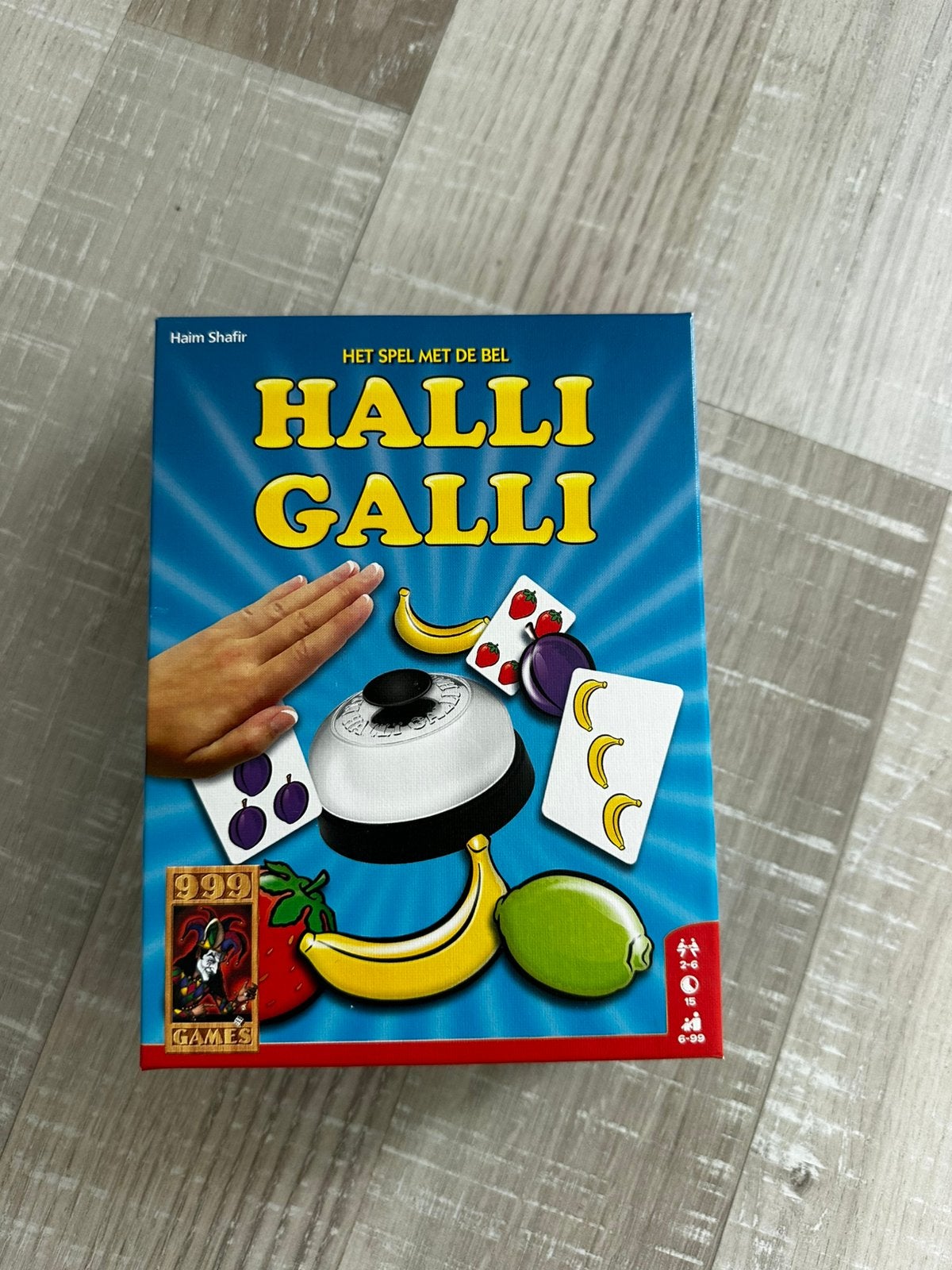 Hallo Galli, Ophalen of Verzenden, Zo goed als nieuw