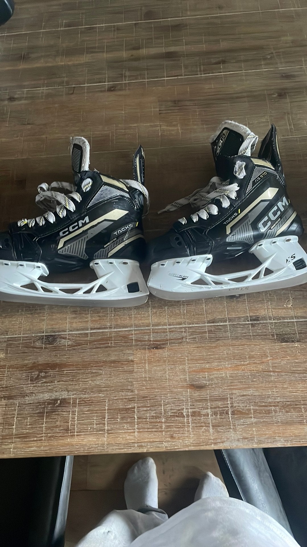 IJshockey schaatsen, Ophalen of Verzenden, Zo goed als nieuw, Schaatsen