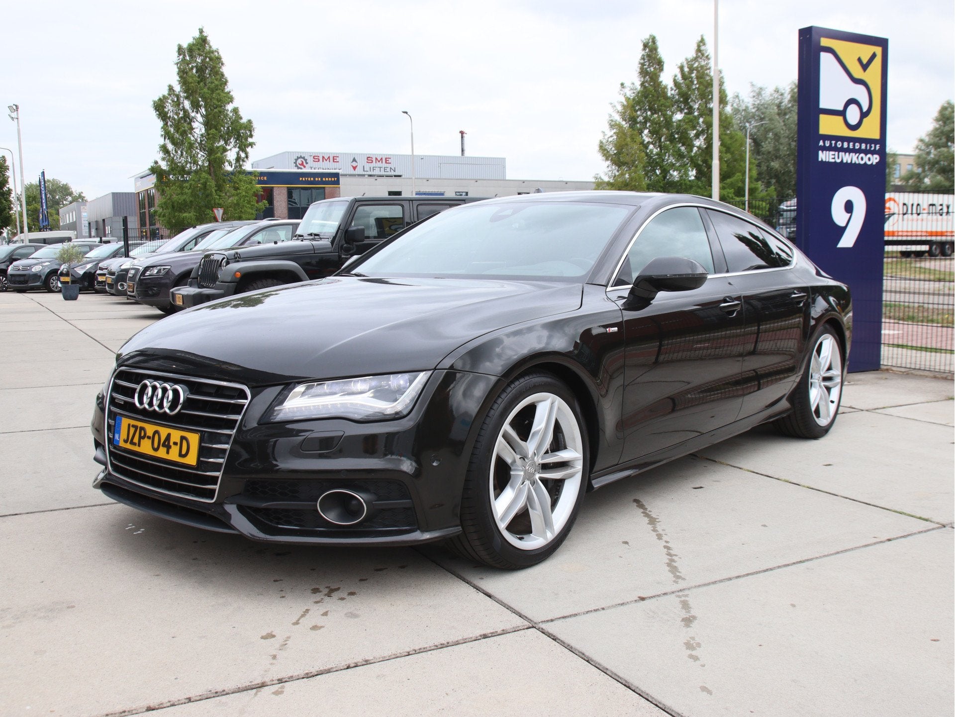 Audi A7 Sportback 3.0 TDI BiT quattro 3x S-line FULL LED, Lu, Auto's, Audi, Euro 5, Bi-Xenon koplampen, Gebruikt, 4 stoelen
