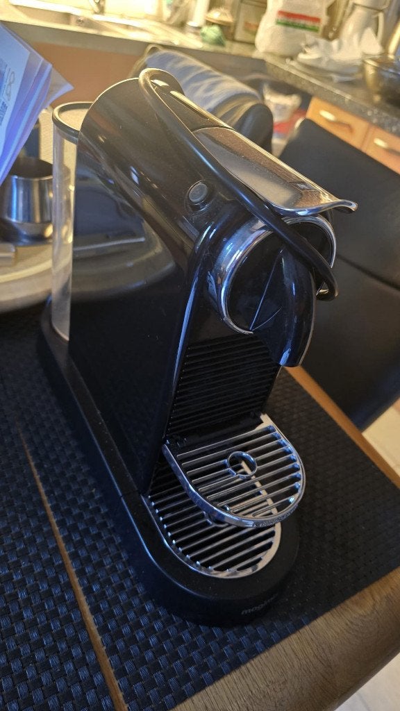 Magimix Nespresso Citiz & Milk Koffiemachine, Witgoed en Apparatuur, Koffiezetapparaten, 10 kopjes of meer, Ophalen of Verzenden