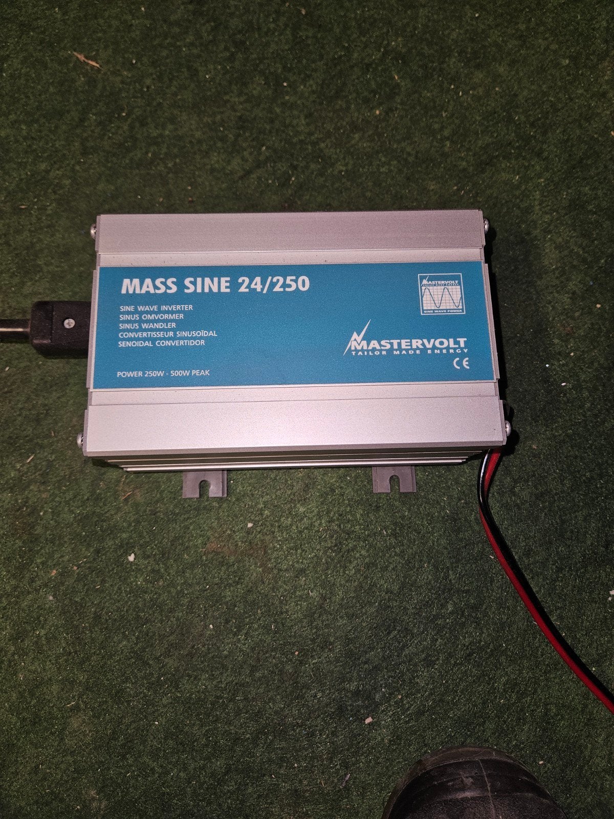 Mastervolt Mass Sine 24/250 Sinus Omvormer, Ophalen