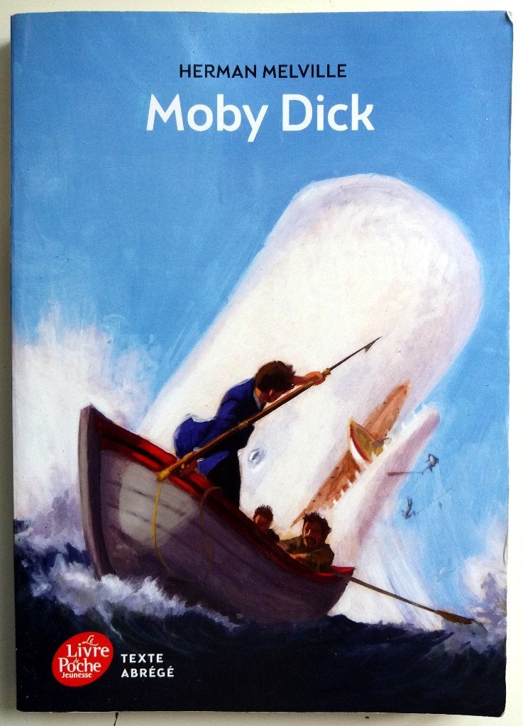Herman Melville - Moby Dick (FRANSTALIG), Ophalen of Verzenden, Zo goed als nieuw, Fictie