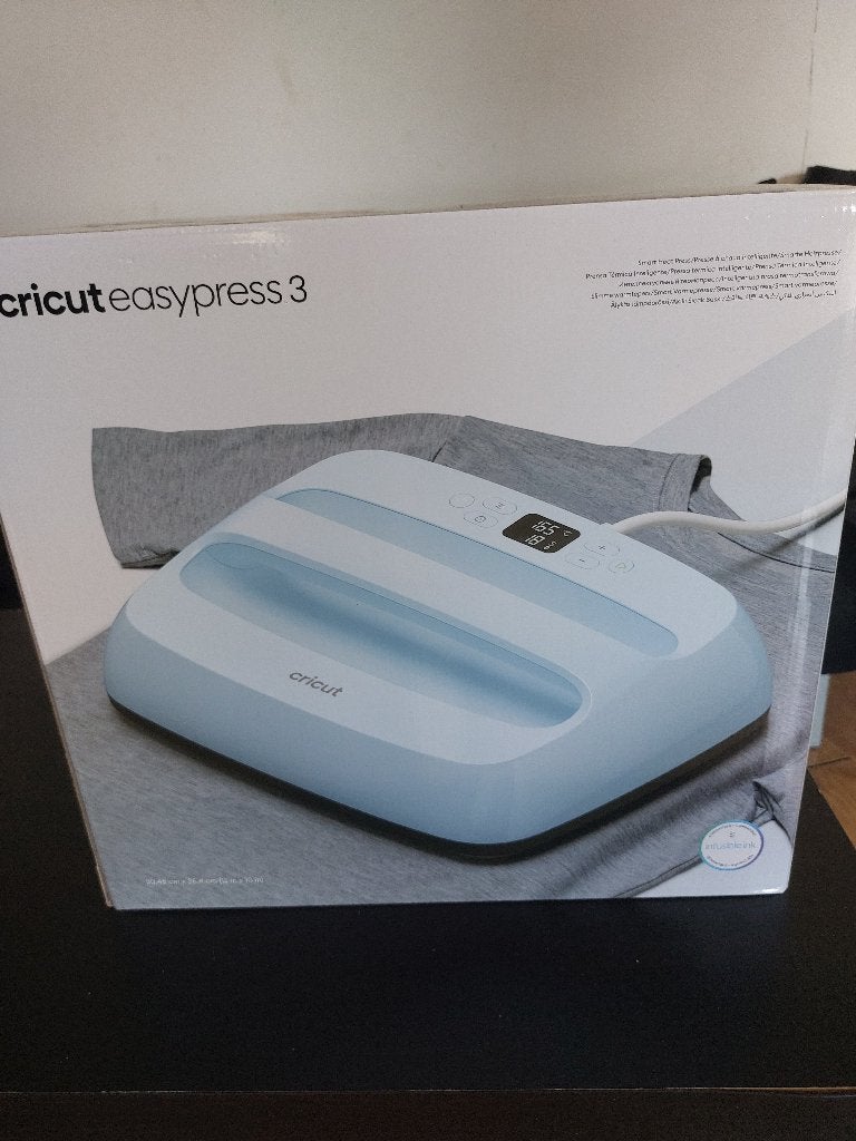 Cricut Easypress 3 (afmeting 30,48 x 25,4 cm), Ophalen, Overige typen, Nieuw, Overige materialen