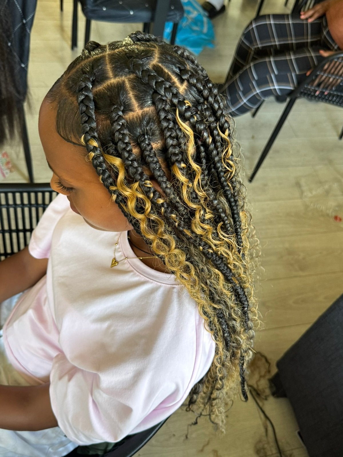 Boho Knothless braids, Ophalen of Verzenden, Nieuw, Haarspeld