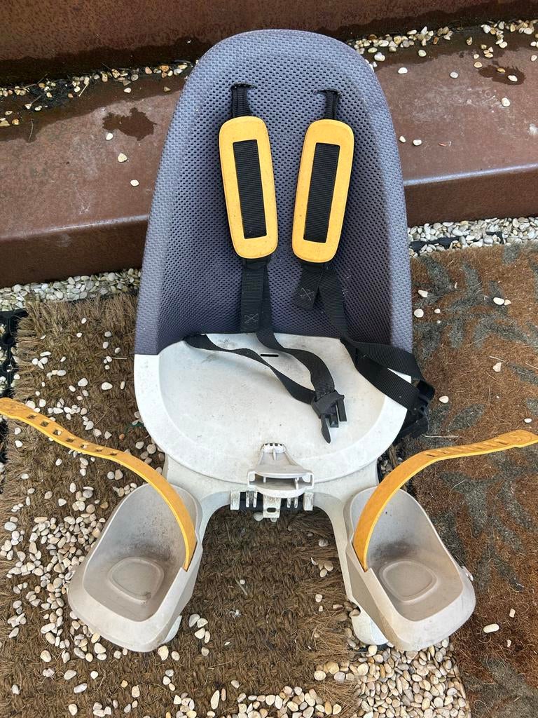 Qibble voor Fietsstoeltje voor kinderen - Gebruikt, Fietsen en Brommers, Fietsaccessoires | Fietsstoeltjes, Achterzitje, 9 t/m 18 kg