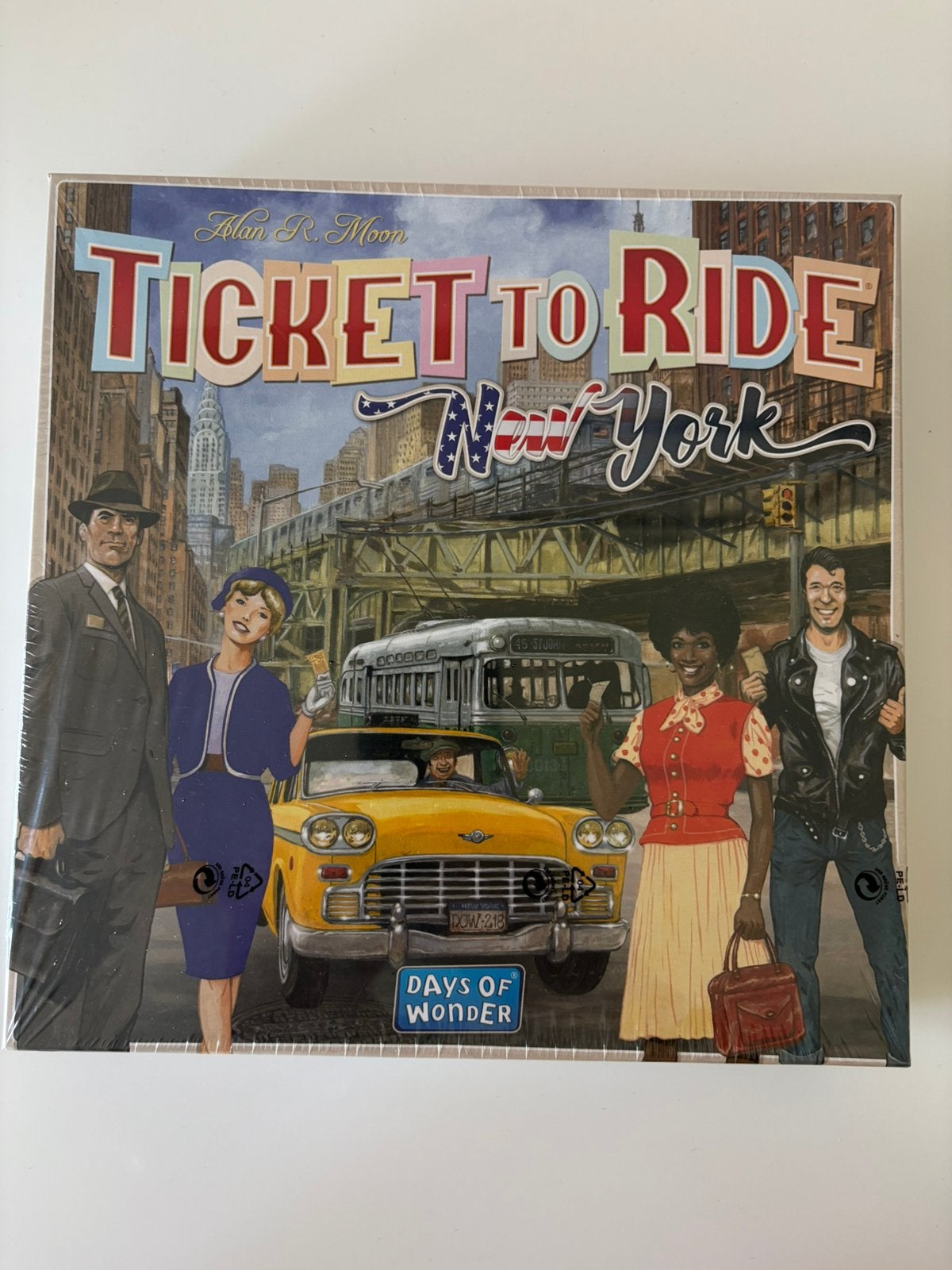 Ticket to Ride New York, Ophalen, Nieuw