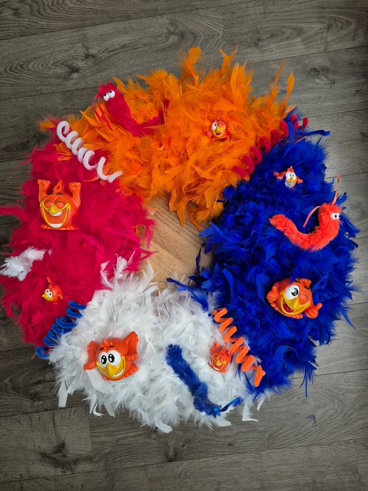 Oranje Holland krans, Ophalen of Verzenden, Nieuw