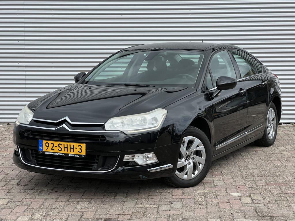 Citroën C5 1.6 THP Selection | Nieuw Binnen! | APK 23-04-20, Auto's, Citroën, Voorwielaandrijving, Euro 5, Gebruikt, Zwart