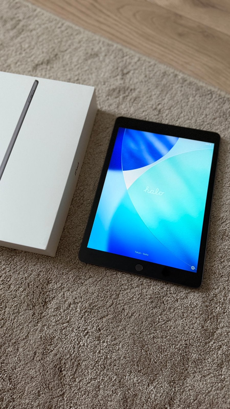 Apple iPad (9e generatie) 64GB Wi-Fi Space Gray, Apple iPad, Zo goed als nieuw, Wi-Fi, Ophalen