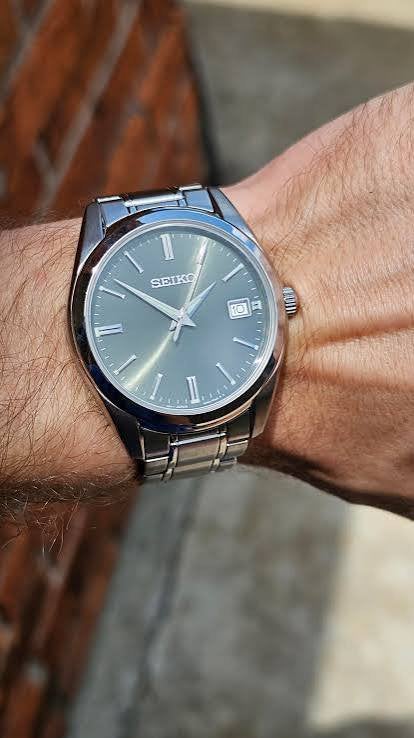 Seiko sur527, Ophalen, Seiko, Staal, Polshorloge