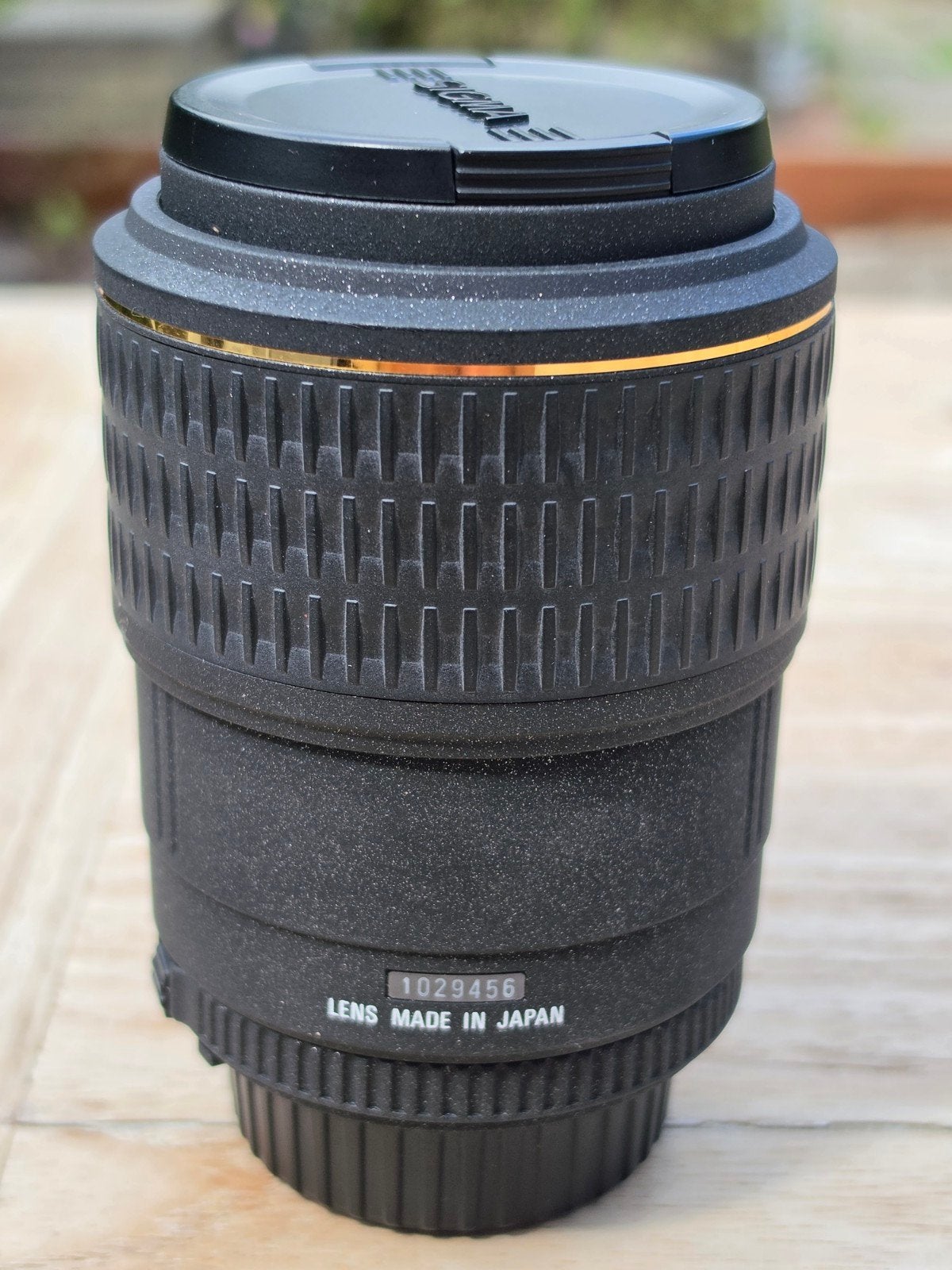 Sigma 105mm F2.8 Macro lens, Ophalen of Verzenden, Zo goed als nieuw, Macrolens