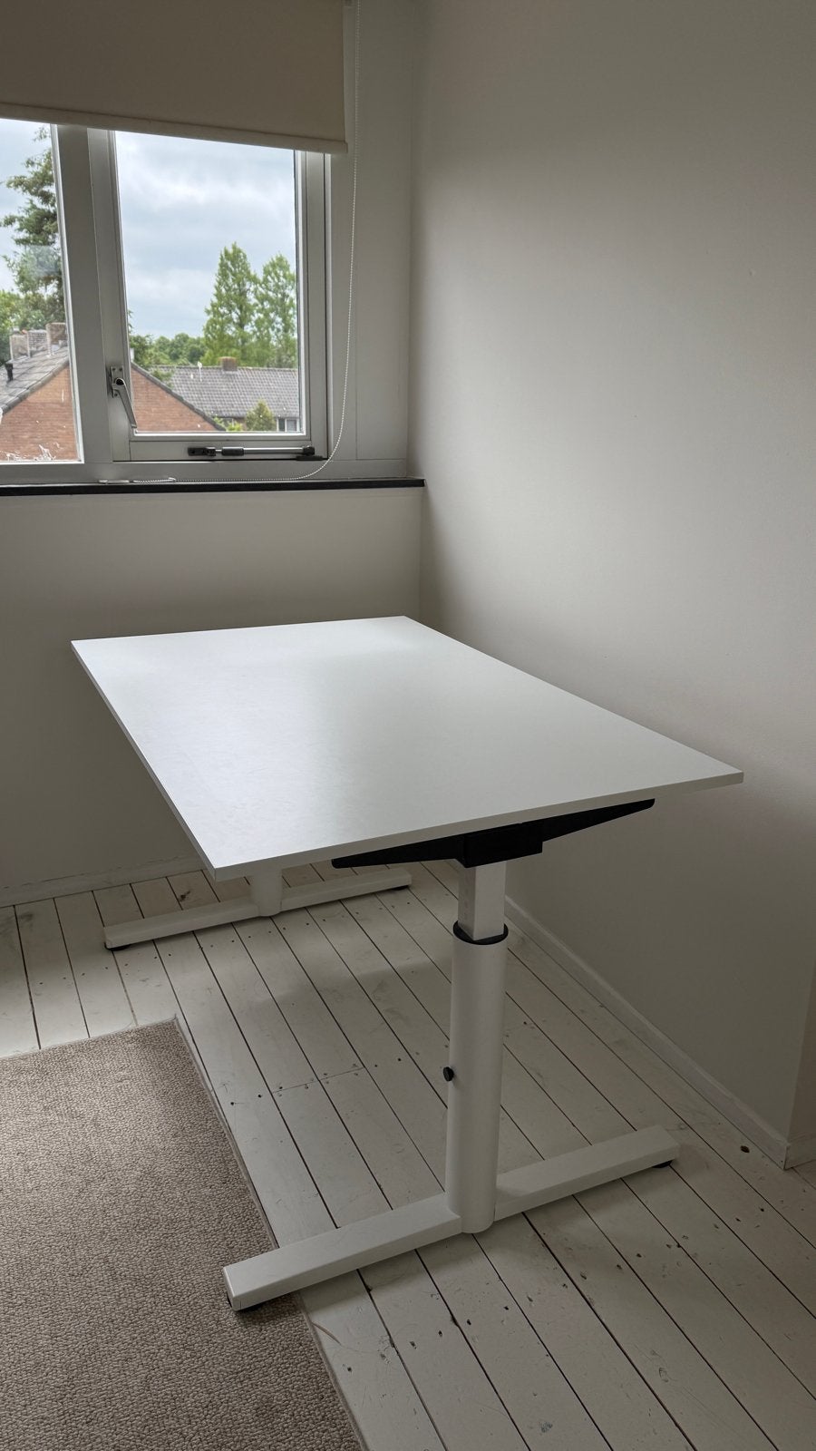 Gispen bureau 120x80 cm  - Zeer goede staat, Huis en Inrichting, Bureaus, Ophalen, Gispen, 120 cm, Zo goed als nieuw