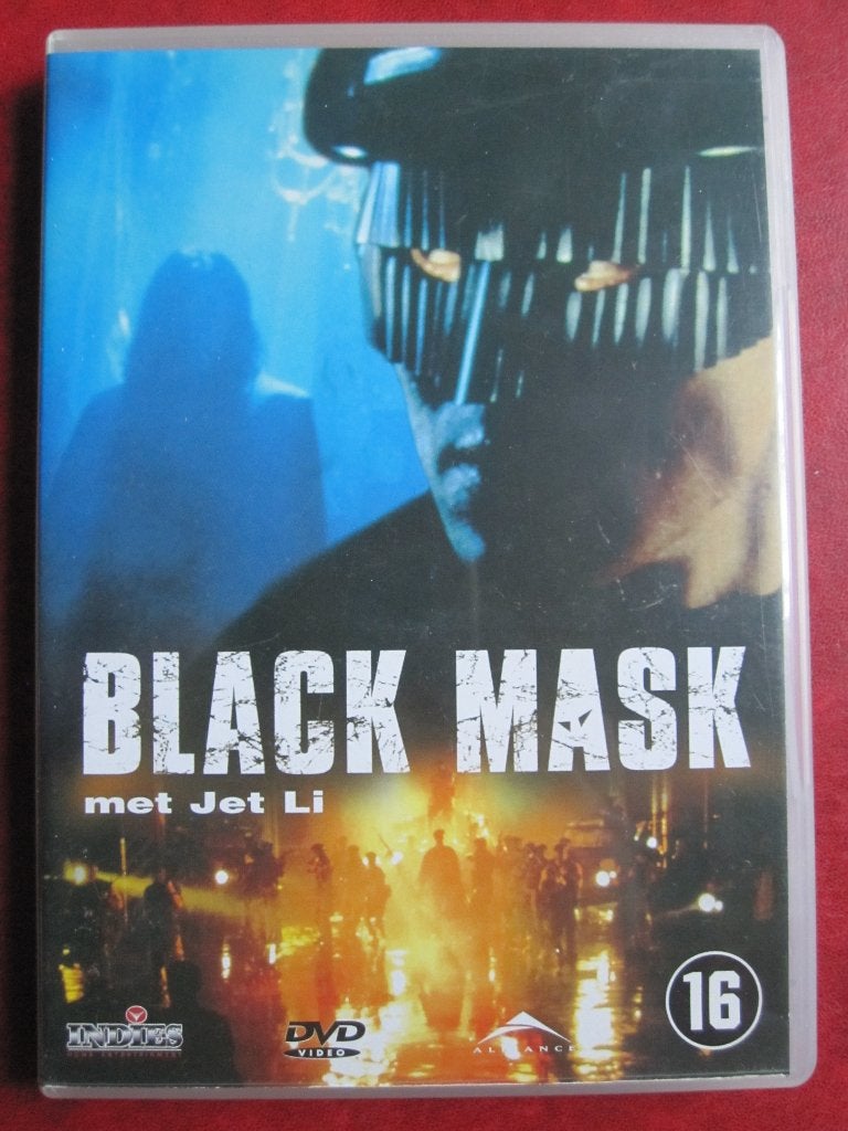 Black Mask (1996), Engels, Vanaf 16 jaar, Nederlands, Ophalen of Verzenden