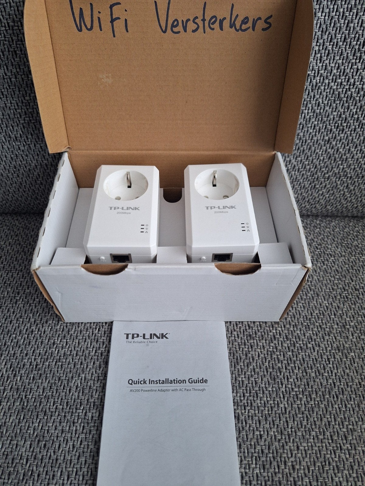 WiFi Versterker TP Link, Ophalen, Zo goed als nieuw, Tp link