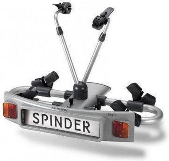 Spinder Eagle RE-2-F fietsendrager voor trekhaak, Ophalen, Gebruikt