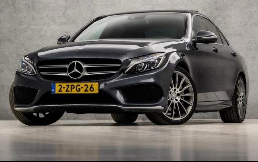 Mercedes-Benz C180 AMG line, Automaat, 1800 kg, Particulier, Sedan