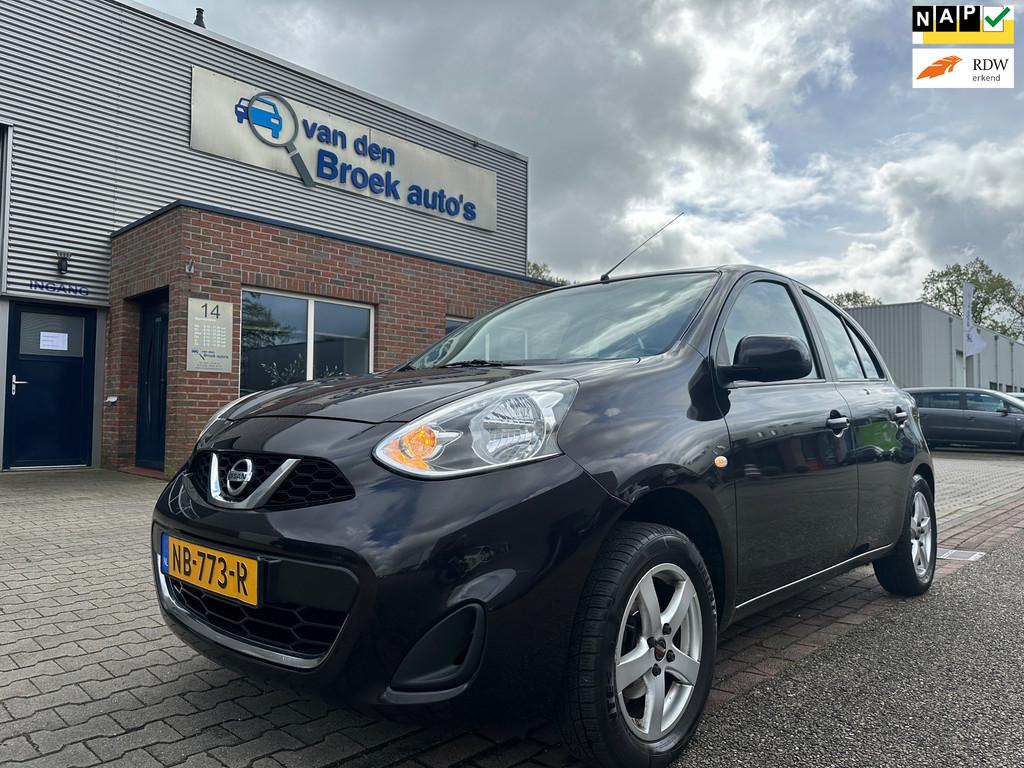 Nissan Micra 1.2 Acenta APK Nieuw, Voorwielaandrijving, Stof, Gebruikt, 1198 cc